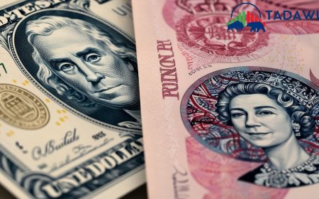 الجنيه الإسترليني يتماسك فوق 1.34 والدولار تحت الضغط قبل بيانات أمريكية مرتقبة