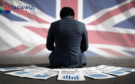 معدل البطالة في المملكة المتحدة يرتفع إلى 4.5% في مارس.. والإسترليني يحافظ على مكاسبه