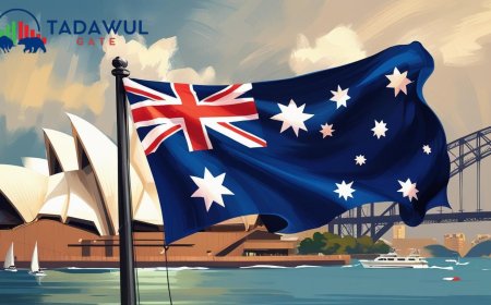 نمو معتدل في اقتصاد أستراليا: مؤشرات مديري المشتريات تتجاوز عتبة النمو في يونيو