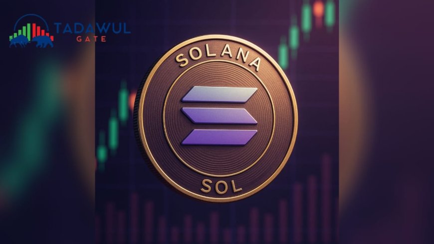 سولانا تتفوق على إيثريوم في التخزين وتستعد لاختراق فني قد يدفعها فوق 160 دولارًا