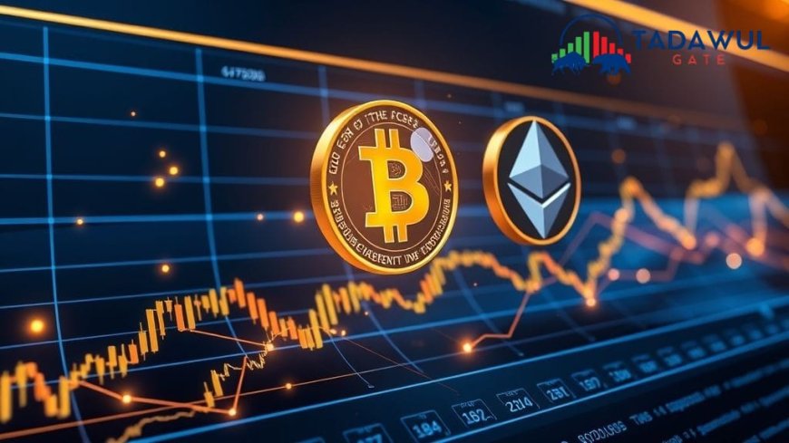 بيتكوين تقترب من 120 ألف دولار.. وإيثريوم وريبل تستعدان لاختراقات كبرى