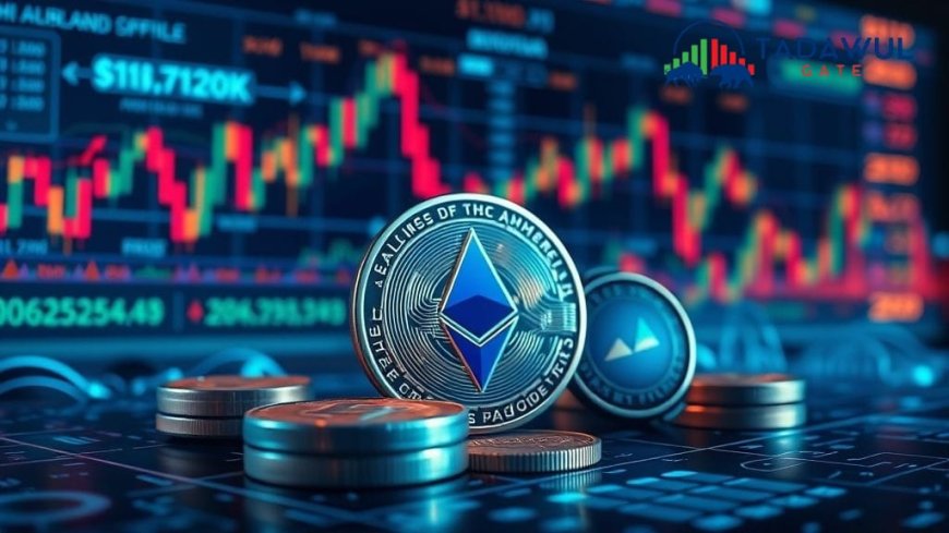 إيثيريوم بين صعود الشراء وهيمنة البيع: هل ينجح في كسر المقاومة أم يستسلم لضغوط السوق؟