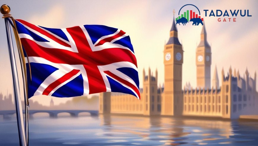 مؤشر مديري المشتريات في المملكة المتحدة يظهر تباينًا: الخدمات تتعافى والتصنيع يتراجع
